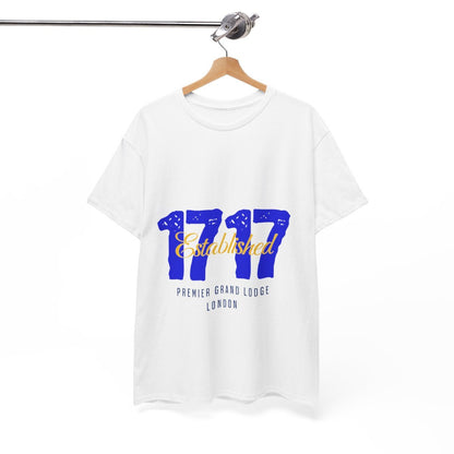 Established 1717 - Unisex Freemason Ready to Go Apparel – T-Shirt, Sweatshirt or Hoodie – Multiple Colours & Sizes - Masonic Mugs