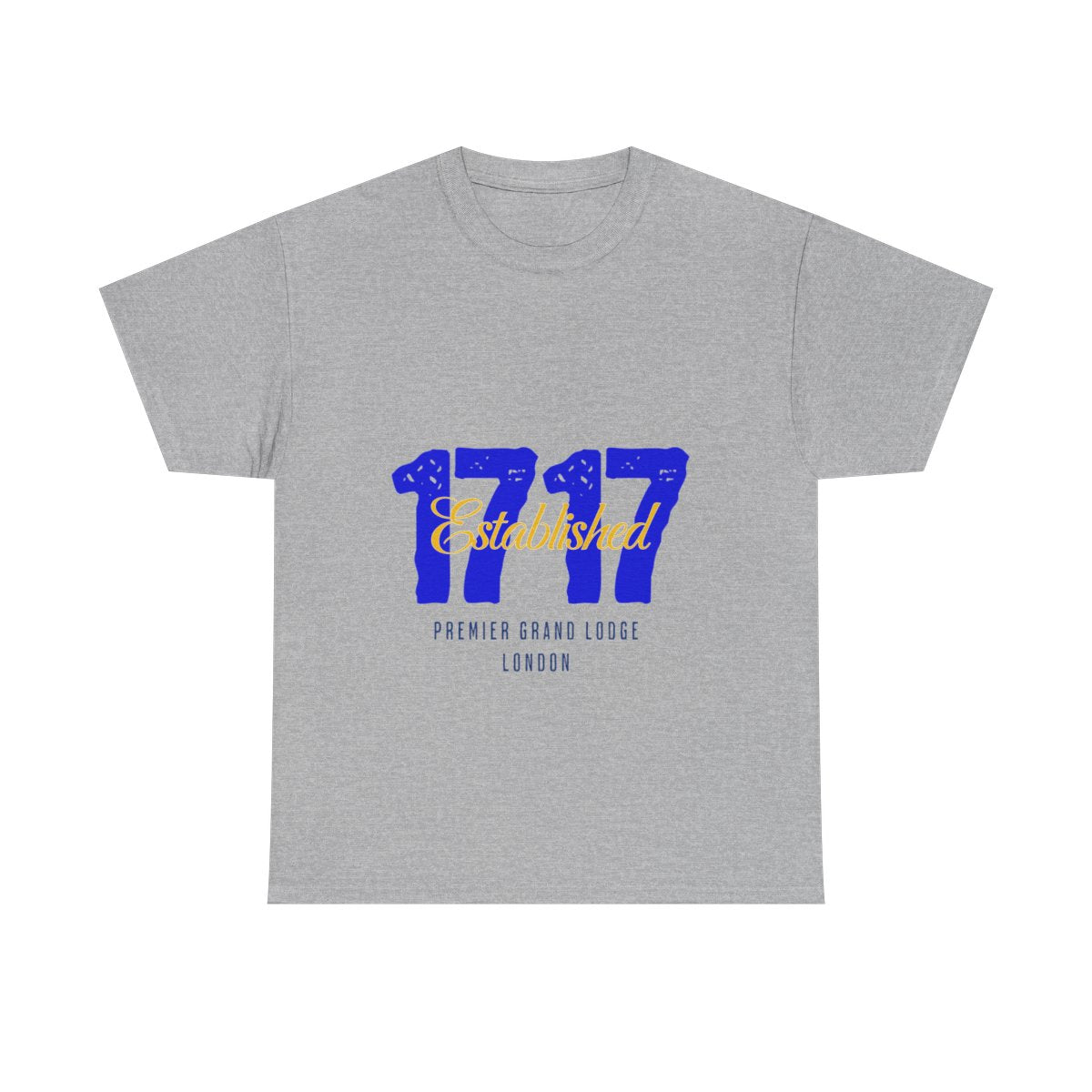 Established 1717 - Unisex Freemason Ready to Go Apparel – T-Shirt, Sweatshirt or Hoodie – Multiple Colours & Sizes - Masonic Mugs