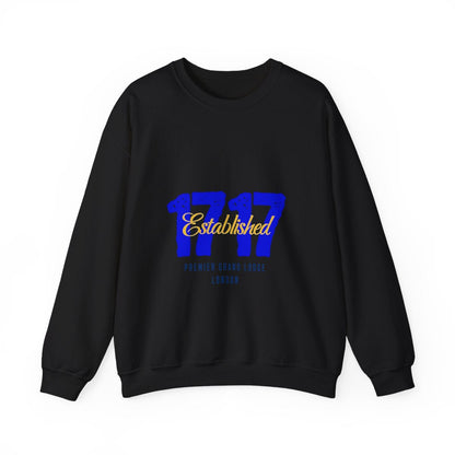 Established 1717 - Unisex Freemason Ready to Go Apparel – T-Shirt, Sweatshirt or Hoodie – Multiple Colours & Sizes - Masonic Mugs
