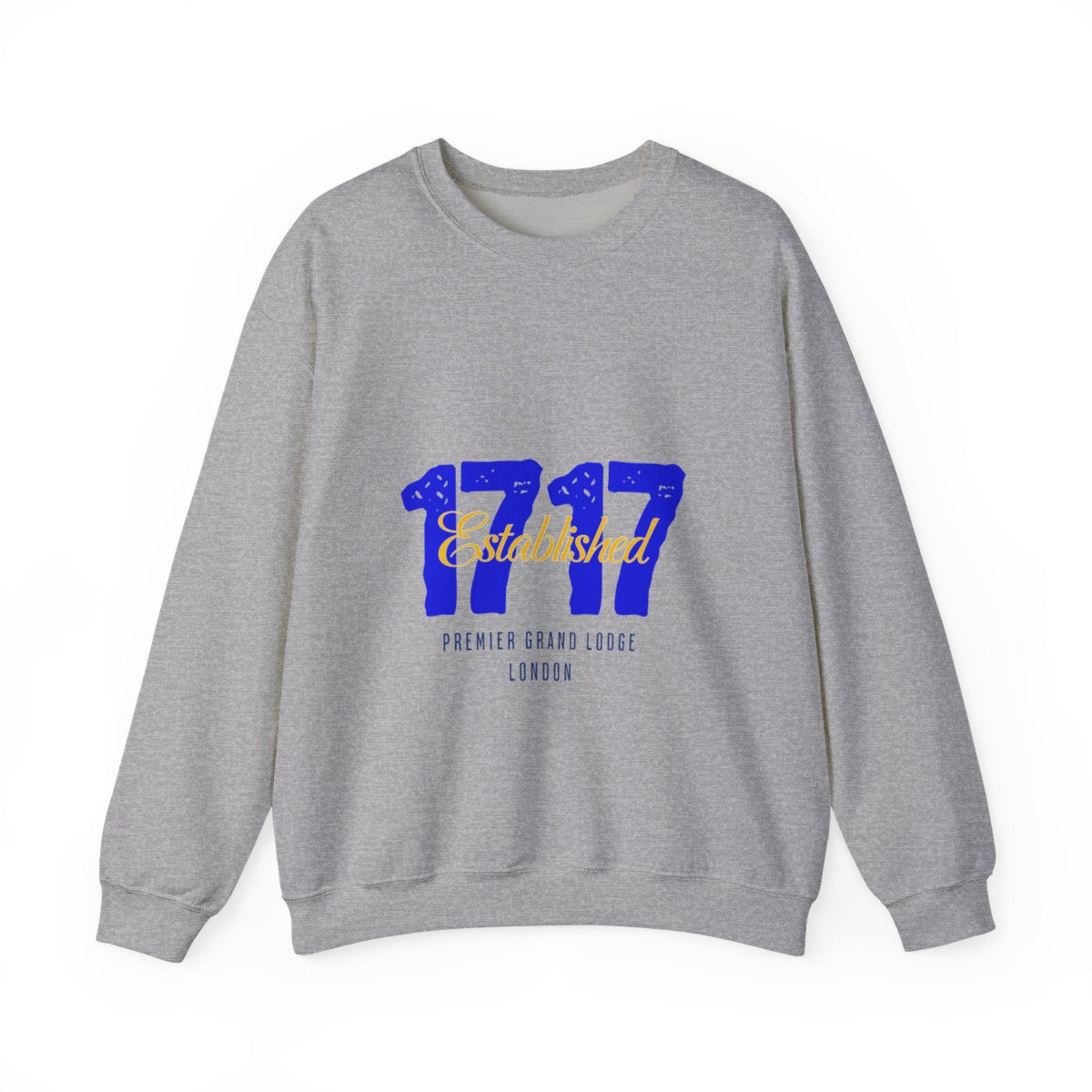 Established 1717 - Unisex Freemason Ready to Go Apparel – T-Shirt, Sweatshirt or Hoodie – Multiple Colours & Sizes - Masonic Mugs