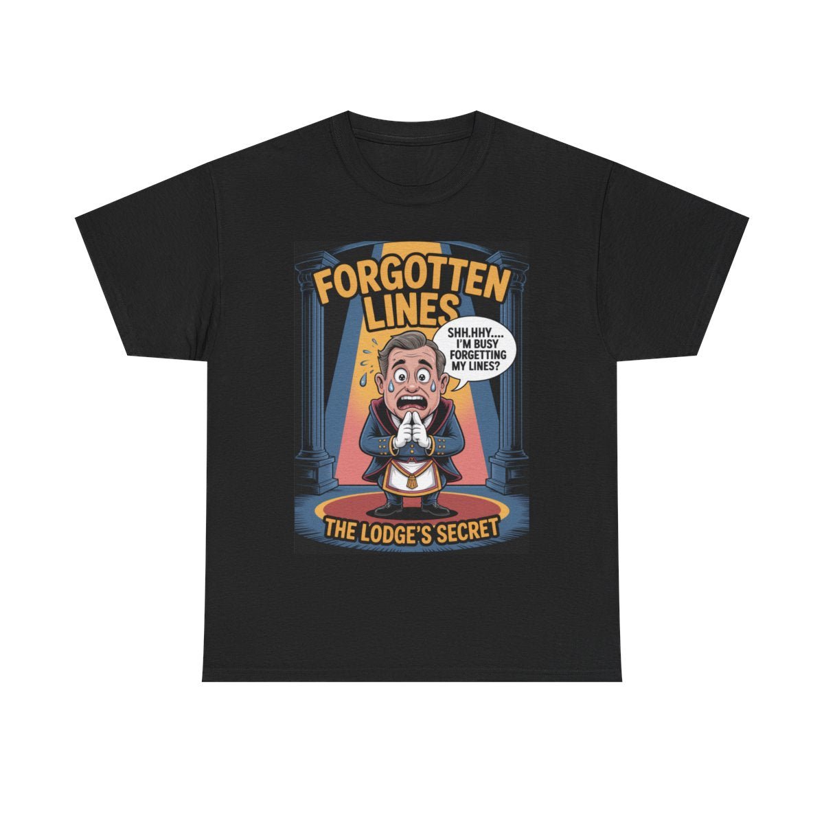 Forgotten Lines - Unisex Freemason Ready to Go Apparel – T-Shirt, Sweatshirt or Hoodie – Multiple Colours & Sizes - Masonic Mugs