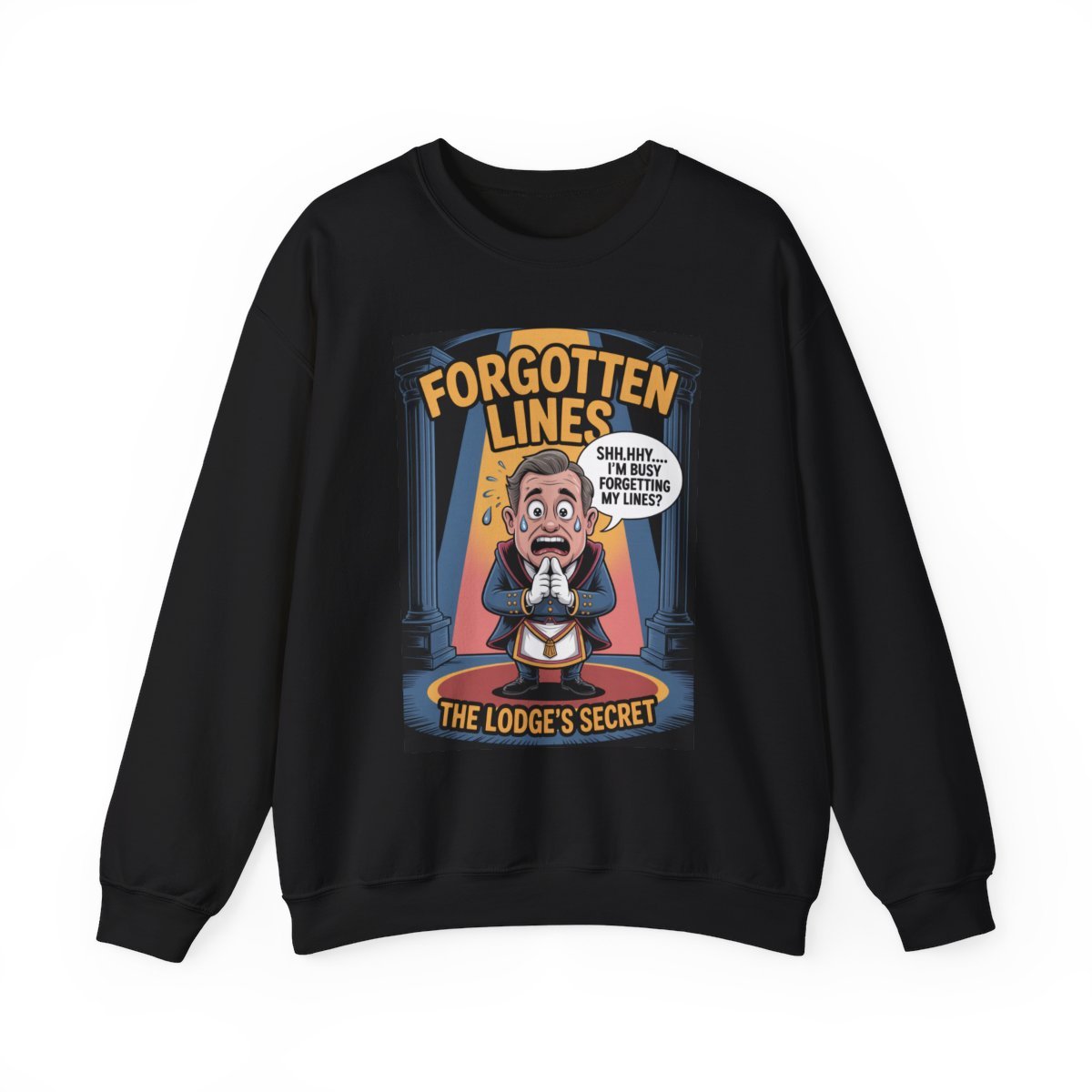 Forgotten Lines - Unisex Freemason Ready to Go Apparel – T-Shirt, Sweatshirt or Hoodie – Multiple Colours & Sizes - Masonic Mugs