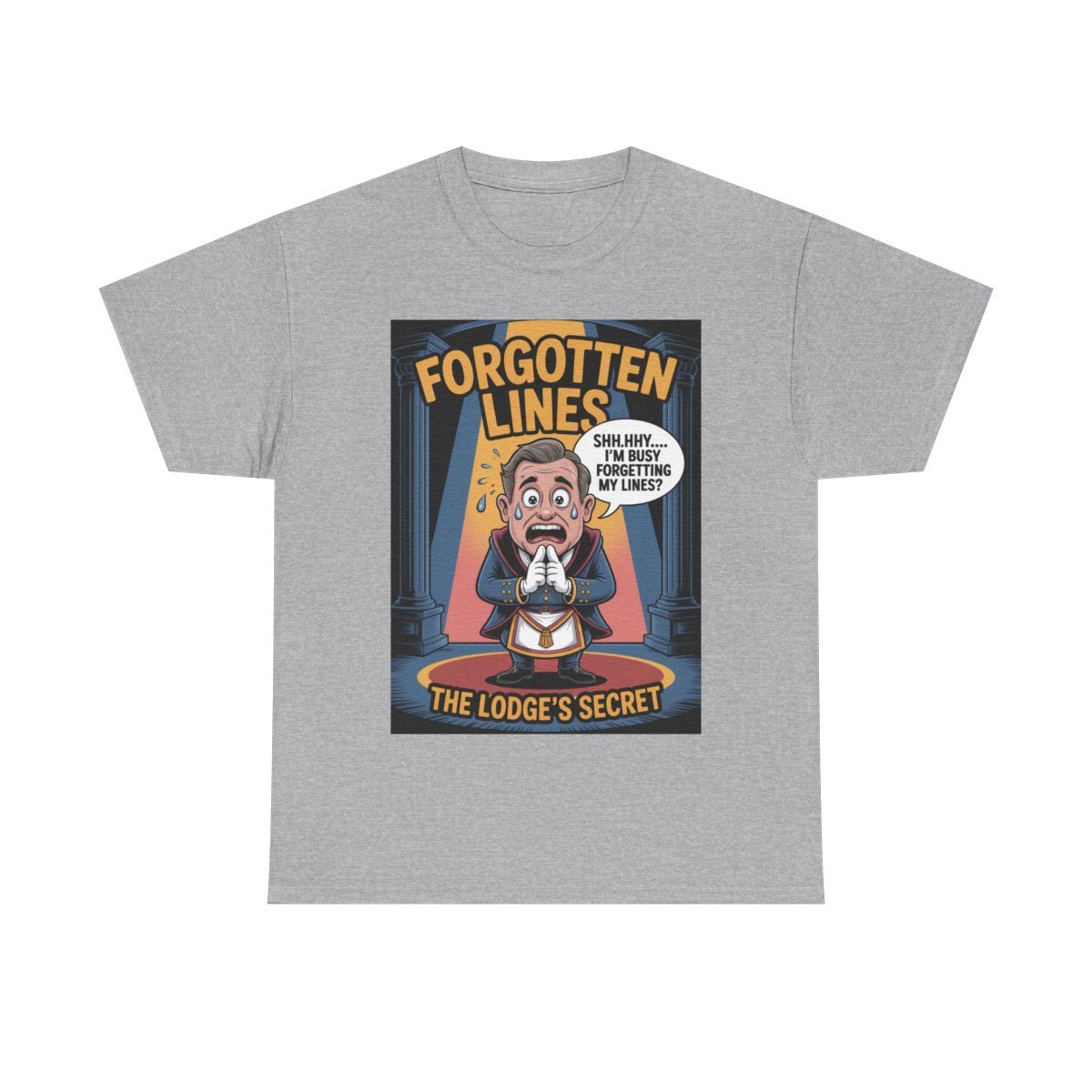 Forgotten Lines - Unisex Freemason Ready to Go Apparel – T-Shirt, Sweatshirt or Hoodie – Multiple Colours & Sizes - Masonic Mugs