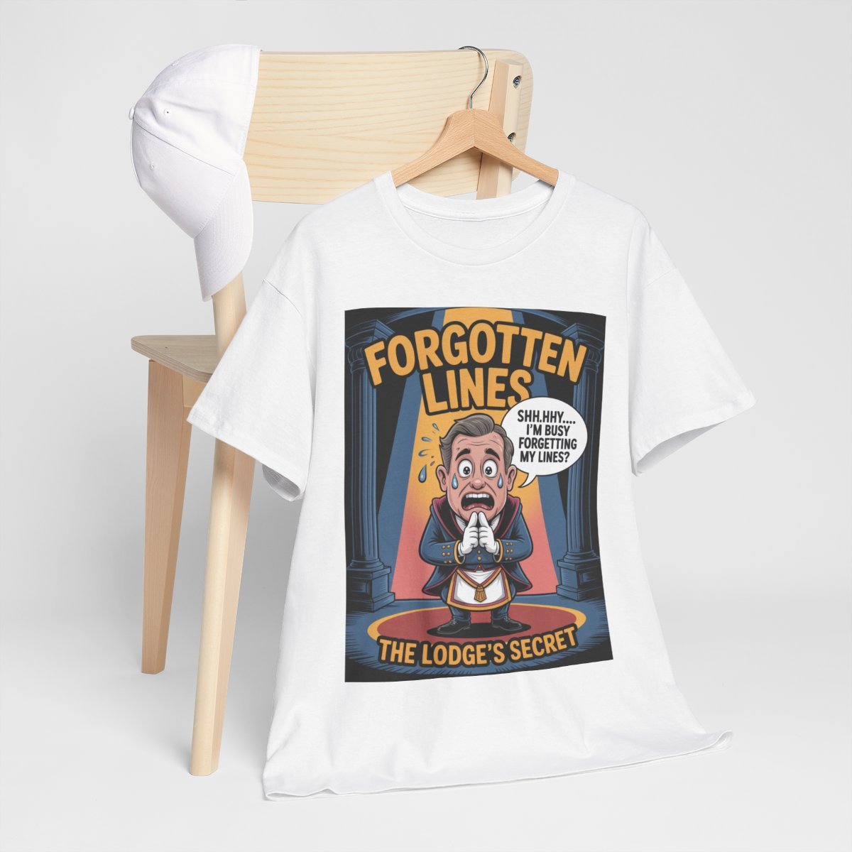 Forgotten Lines - Unisex Freemason Ready to Go Apparel – T-Shirt, Sweatshirt or Hoodie – Multiple Colours & Sizes - Masonic Mugs