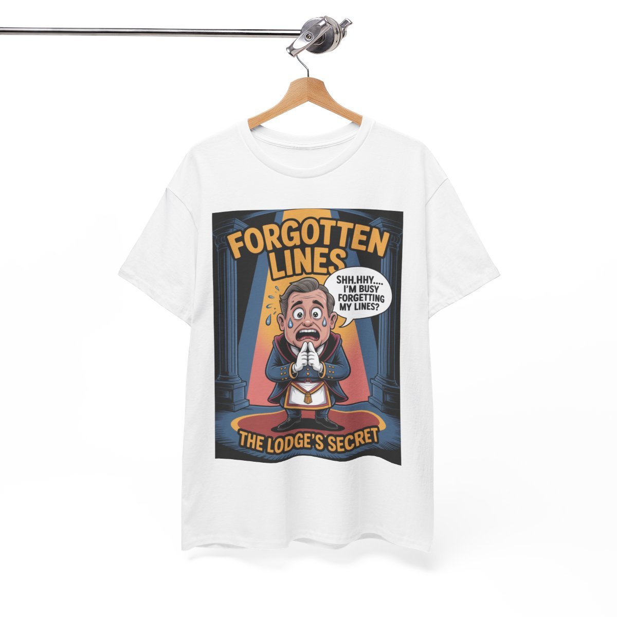 Forgotten Lines - Unisex Freemason Ready to Go Apparel – T-Shirt, Sweatshirt or Hoodie – Multiple Colours & Sizes - Masonic Mugs