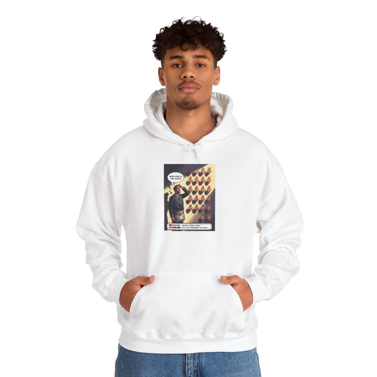 Forgotten the Signs - Unisex Freemason Ready to Go Apparel – T-Shirt, Sweatshirt or Hoodie – Multiple Colours & Sizes - Masonic Mugs