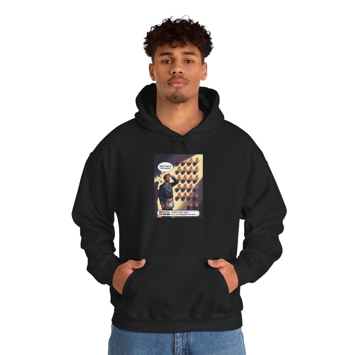 Forgotten the Signs - Unisex Freemason Ready to Go Apparel – T-Shirt, Sweatshirt or Hoodie – Multiple Colours & Sizes - Masonic Mugs