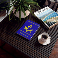 Freemason Hardback Notepad - Lodge of Instruction Notes - Masonic Mugs