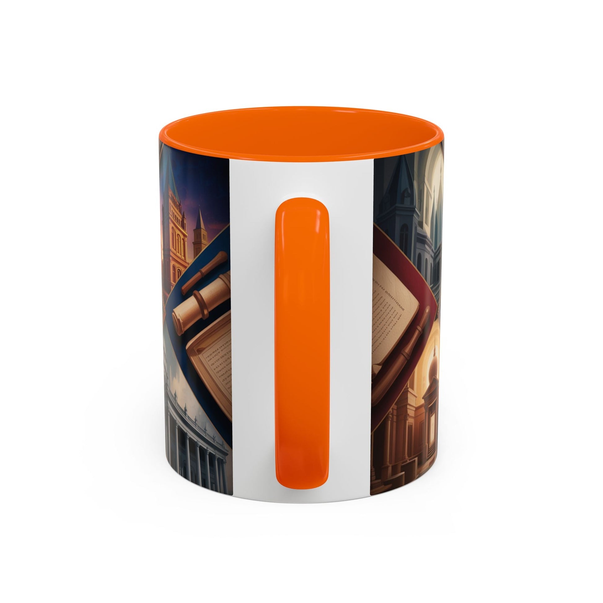 Freemason Premium Ready to go Coloured Rim Mug - Masonic Mugs