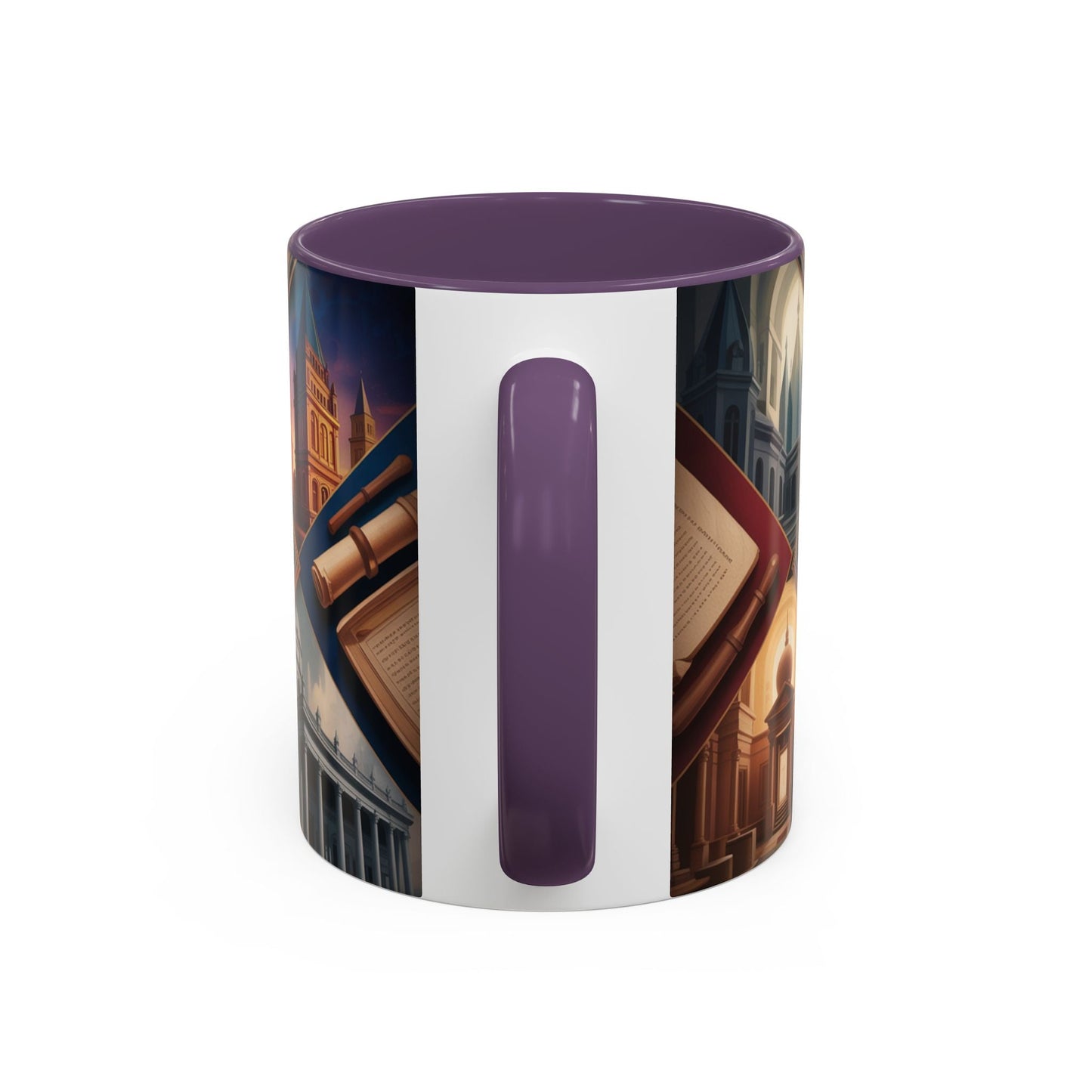 Freemason Premium Ready to go Coloured Rim Mug - Masonic Mugs