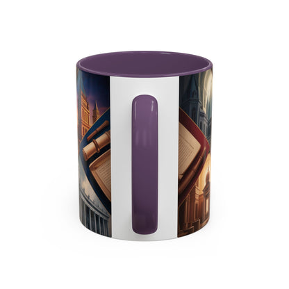 Freemason Premium Ready to go Coloured Rim Mug - Masonic Mugs