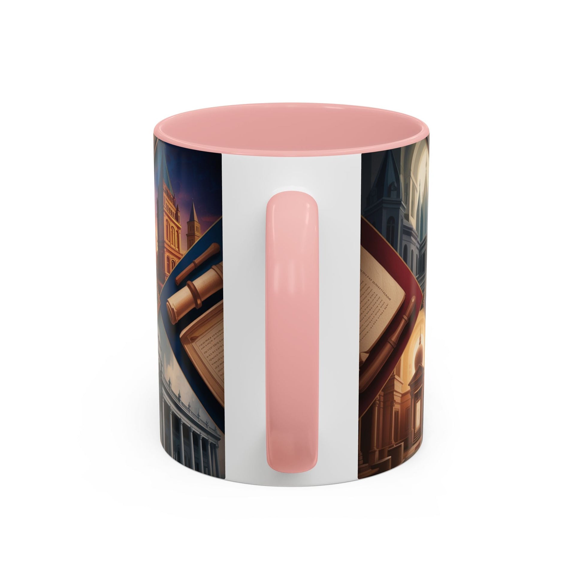 Freemason Premium Ready to go Coloured Rim Mug - Masonic Mugs