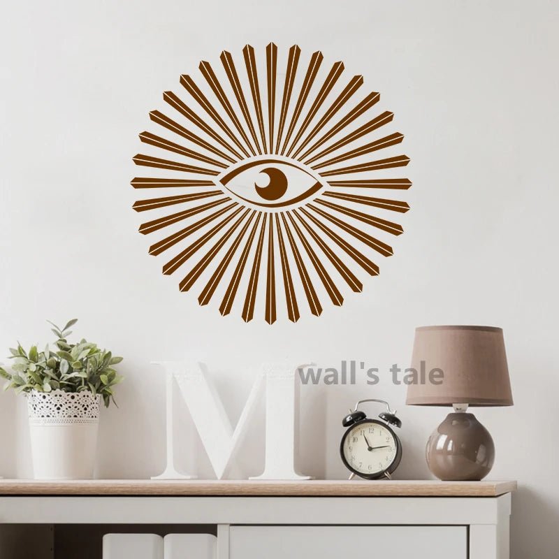 Freemason Square & Compass Vinyl Decal – Masonic Sticker for Mug, Laptop, Bottle, or Wall - Masonic Mugs