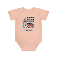 Funny Baby Bodysuit - Junior Warden Design Personalized Baby Bodysuit with Masonic Design - Masonic Mugs
