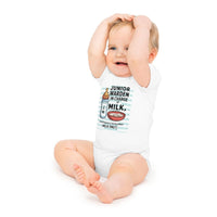 Funny Baby Bodysuit - Junior Warden Design Personalized Baby Bodysuit with Masonic Design - Masonic Mugs