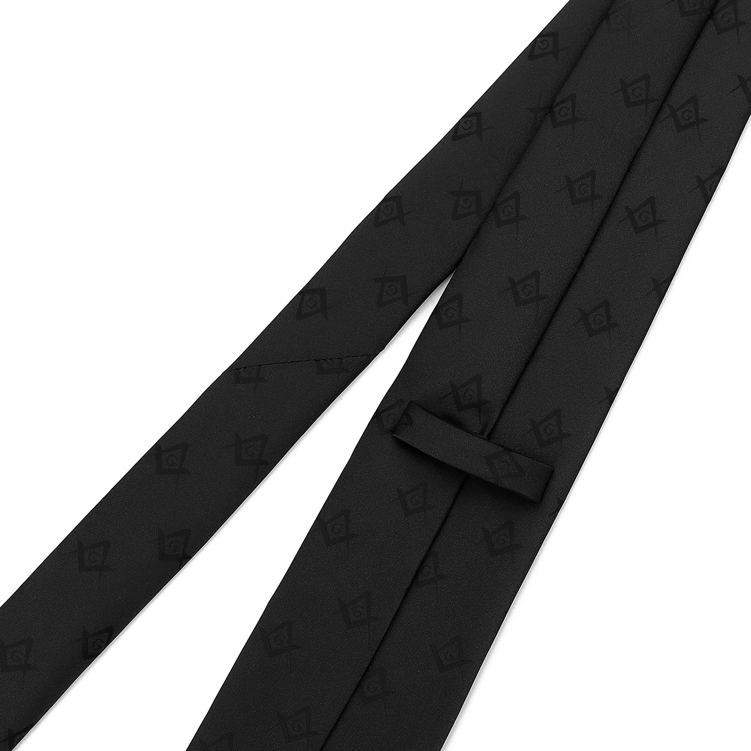 HAWSON Freemason Necktie – Masonic Symbol Tie for Men, Ideal Gift for Freemason Members - Masonic Mugs