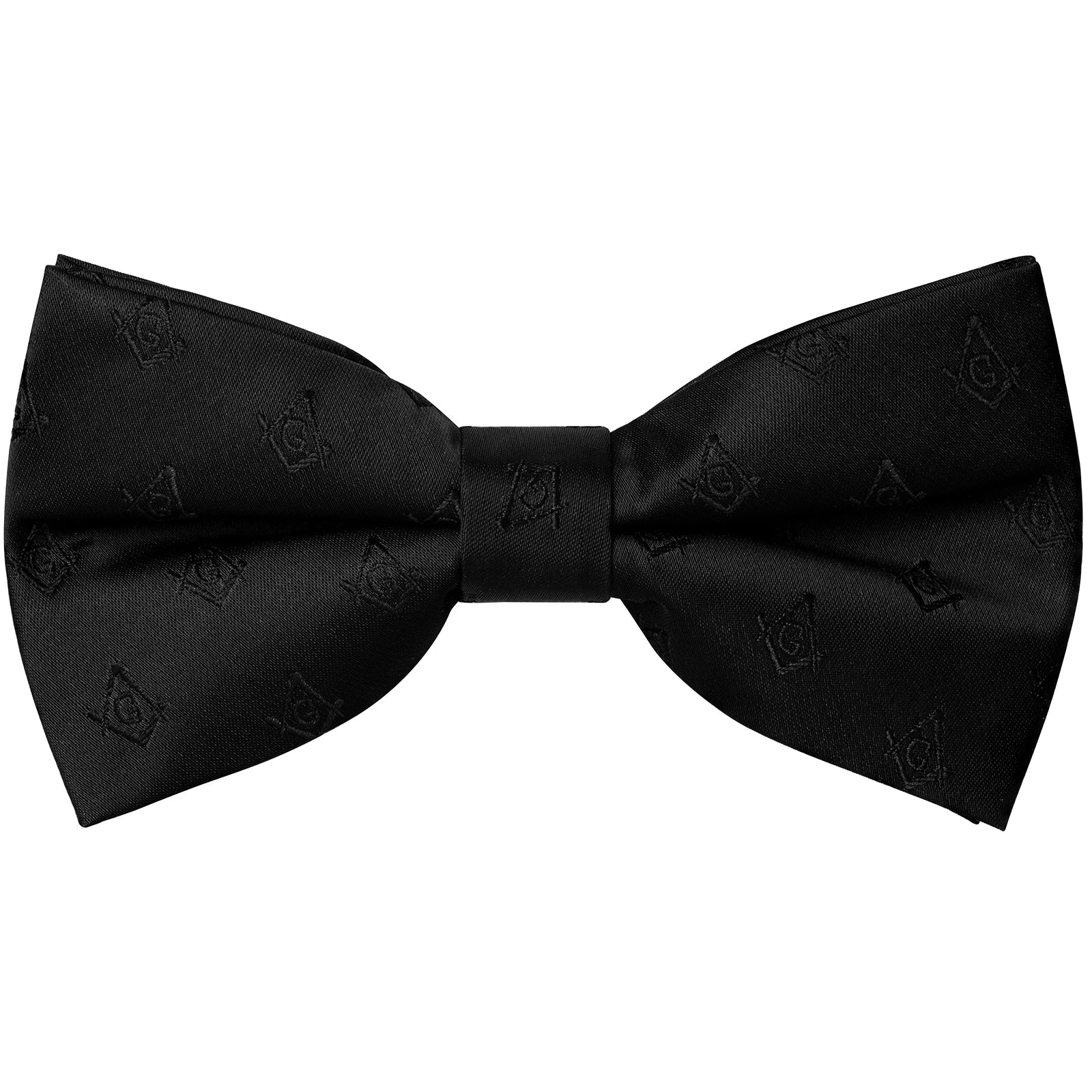 HAWSON Masonic Bow Tie – Silk Freemason Accessory for Men and Boys - Masonic Mugs