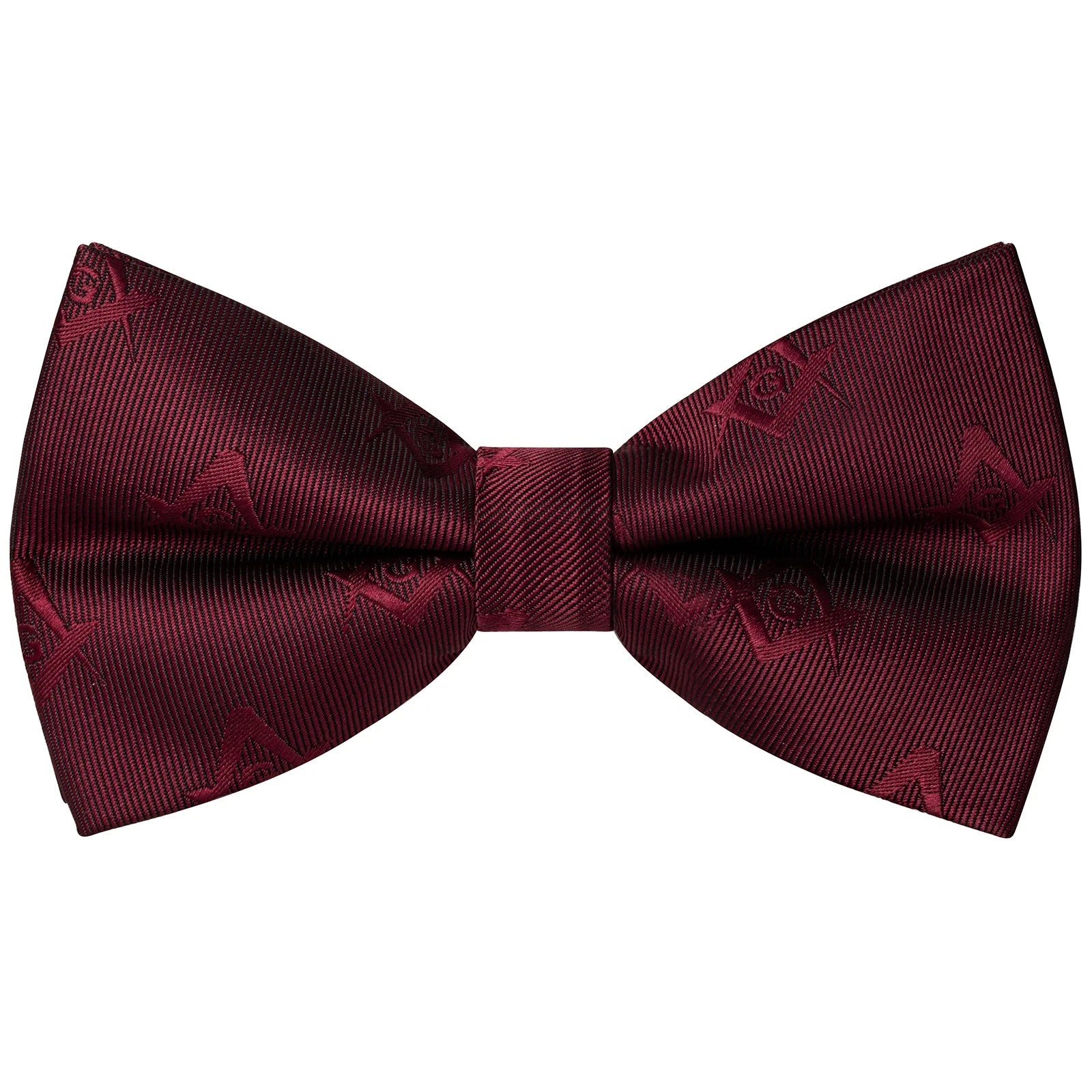 HAWSON Masonic Bow Tie – Silk Freemason Accessory for Men and Boys - Masonic Mugs