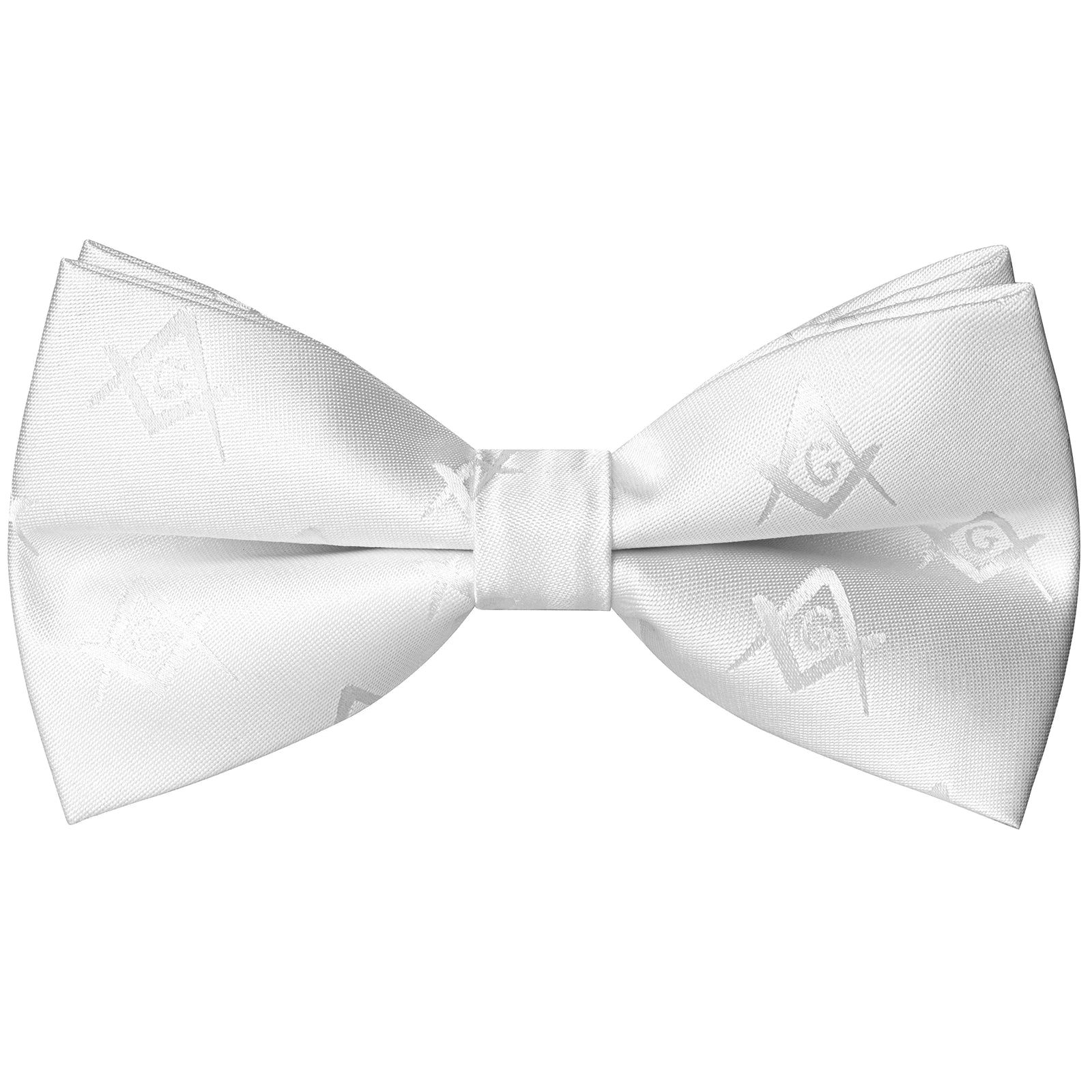 HAWSON Masonic Bow Tie – Silk Freemason Accessory for Men and Boys - Masonic Mugs
