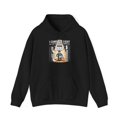 I came for Light - Unisex Freemason Ready to Go Apparel – T-Shirt, Sweatshirt or Hoodie – Multiple Colours & Sizes - Masonic Mugs