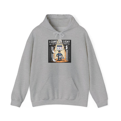 I came for Light - Unisex Freemason Ready to Go Apparel – T-Shirt, Sweatshirt or Hoodie – Multiple Colours & Sizes - Masonic Mugs