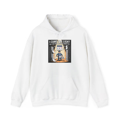 I came for Light - Unisex Freemason Ready to Go Apparel – T-Shirt, Sweatshirt or Hoodie – Multiple Colours & Sizes - Masonic Mugs