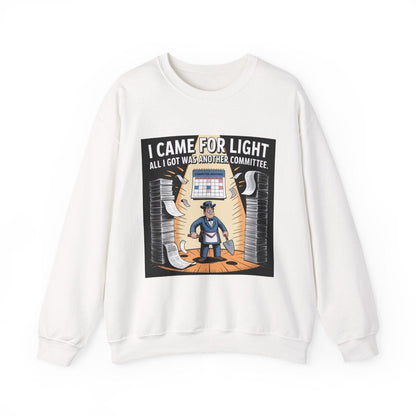 I came for Light - Unisex Freemason Ready to Go Apparel – T-Shirt, Sweatshirt or Hoodie – Multiple Colours & Sizes - Masonic Mugs