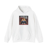 I paused my Netflix for Lodge - Unisex Freemason Ready to Go Apparel – T-Shirt, Sweatshirt or Hoodie – Multiple Colours & Sizes - Masonic Mugs