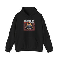 I paused my Netflix for Lodge - Unisex Freemason Ready to Go Apparel – T-Shirt, Sweatshirt or Hoodie – Multiple Colours & Sizes - Masonic Mugs