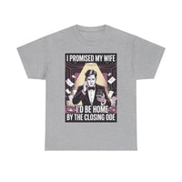 I promised my Wife - Unisex Freemason Ready to Go Apparel – T-Shirt, Sweatshirt or Hoodie – Multiple Colours & Sizes - Masonic Mugs