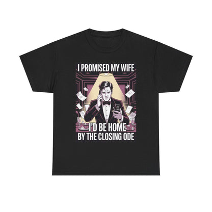 I promised my Wife - Unisex Freemason Ready to Go Apparel – T-Shirt, Sweatshirt or Hoodie – Multiple Colours & Sizes - Masonic Mugs