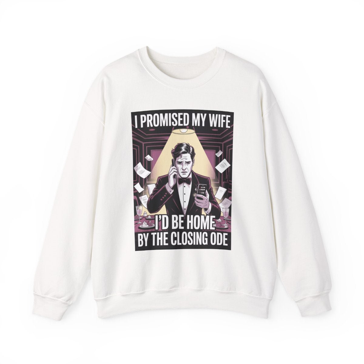 I promised my Wife - Unisex Freemason Ready to Go Apparel – T-Shirt, Sweatshirt or Hoodie – Multiple Colours & Sizes - Masonic Mugs