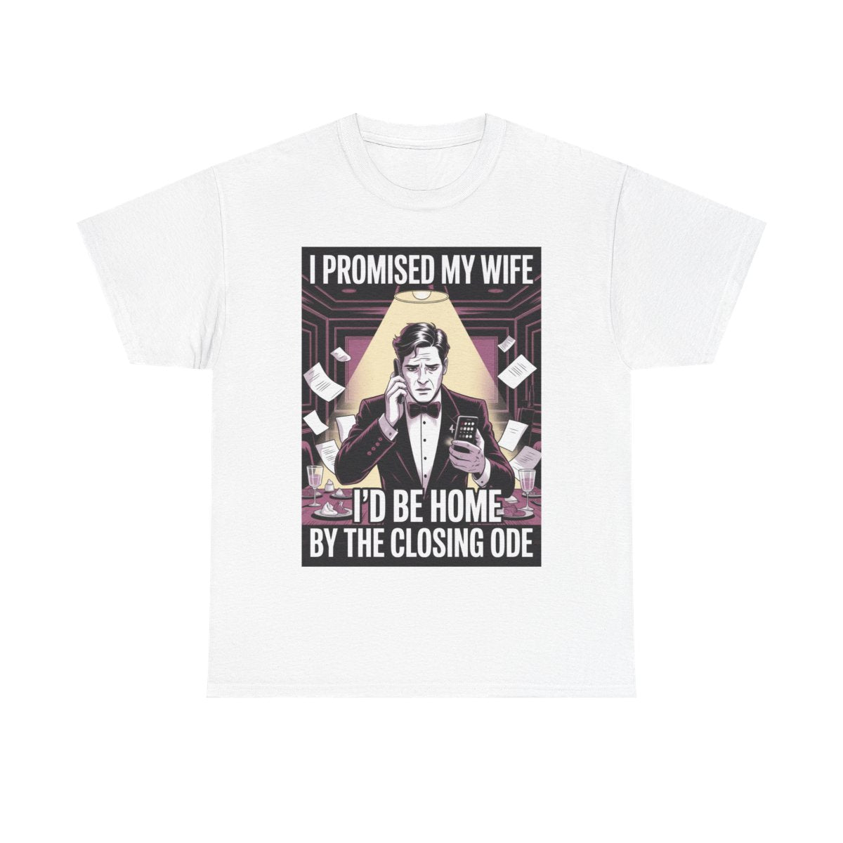 I promised my Wife - Unisex Freemason Ready to Go Apparel – T-Shirt, Sweatshirt or Hoodie – Multiple Colours & Sizes - Masonic Mugs