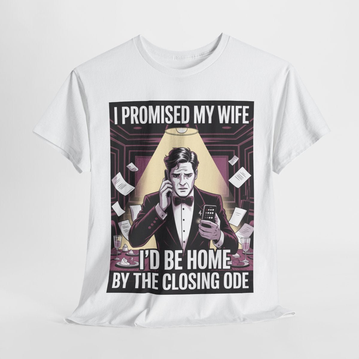 I promised my Wife - Unisex Freemason Ready to Go Apparel – T-Shirt, Sweatshirt or Hoodie – Multiple Colours & Sizes - Masonic Mugs