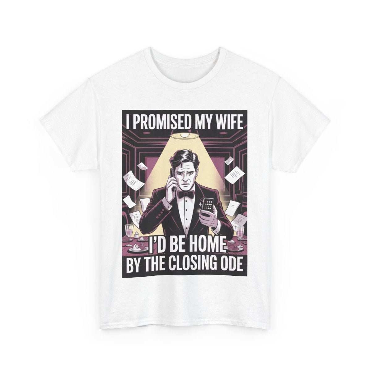 I promised my Wife - Unisex Freemason Ready to Go Apparel – T-Shirt, Sweatshirt or Hoodie – Multiple Colours & Sizes - Masonic Mugs