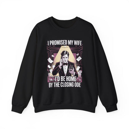 I promised my Wife - Unisex Freemason Ready to Go Apparel – T-Shirt, Sweatshirt or Hoodie – Multiple Colours & Sizes - Masonic Mugs