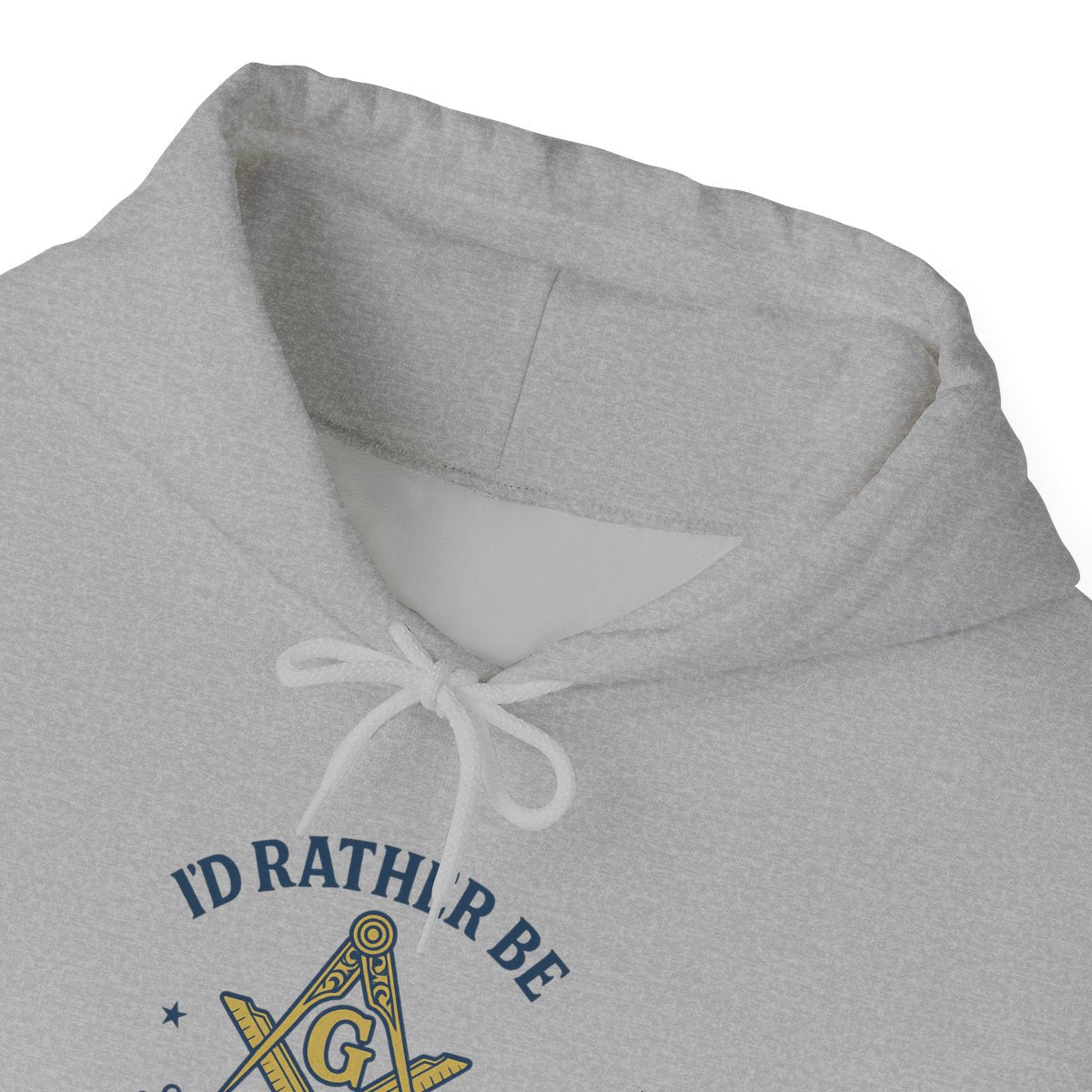 I'd rather be Masonic - Unisex Freemason Ready to Go Apparel – T-Shirt, Sweatshirt or Hoodie – Multiple Colours & Sizes - Masonic Mugs