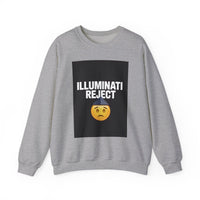 Illuminati Reject - Unisex Freemason Ready to Go Apparel – T-Shirt, Sweatshirt or Hoodie – Multiple Colours & Sizes - Masonic Mugs