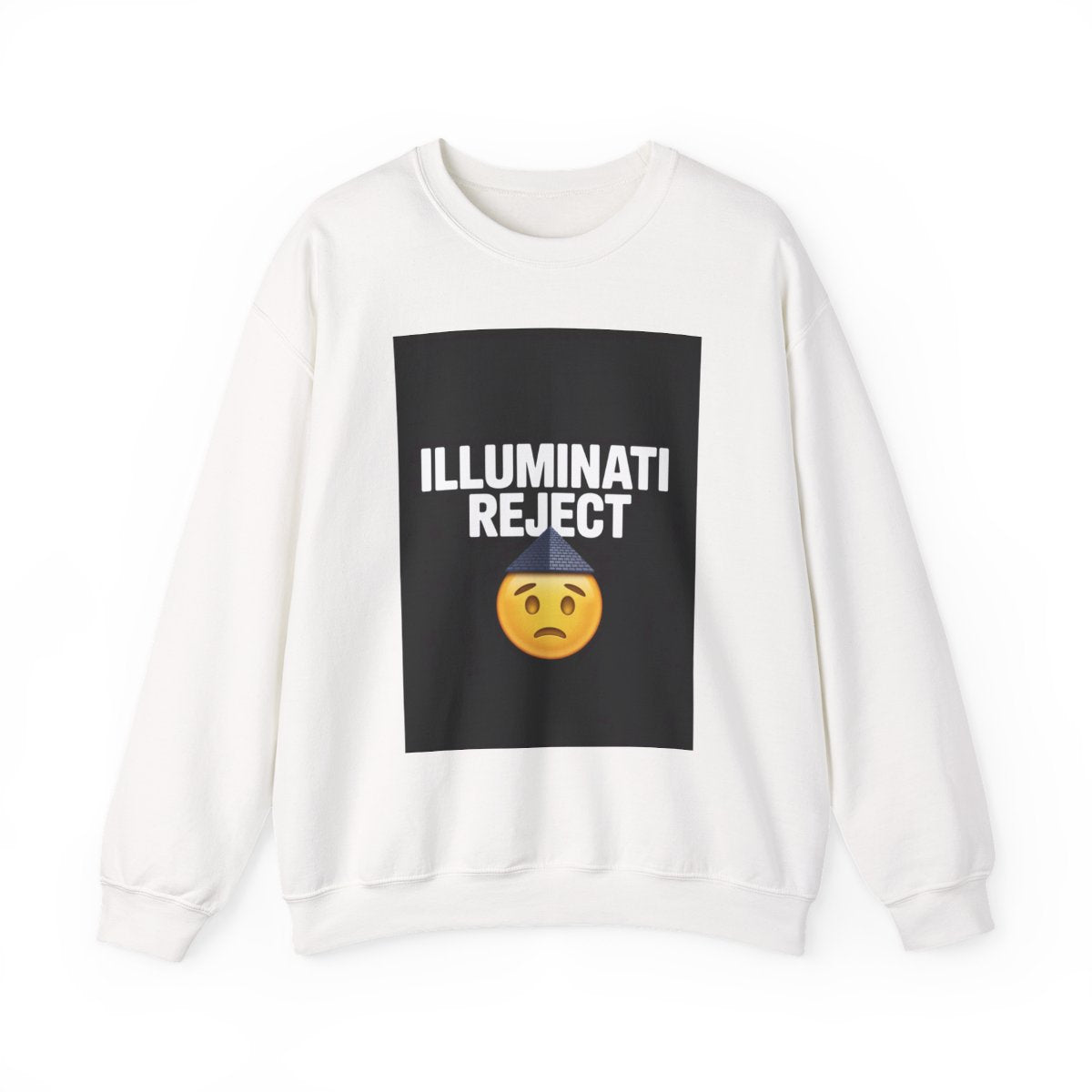 Illuminati Reject - Unisex Freemason Ready to Go Apparel – T-Shirt, Sweatshirt or Hoodie – Multiple Colours & Sizes - Masonic Mugs