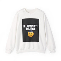 Illuminati Reject - Unisex Freemason Ready to Go Apparel – T-Shirt, Sweatshirt or Hoodie – Multiple Colours & Sizes - Masonic Mugs