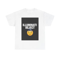 Illuminati Reject - Unisex Freemason Ready to Go Apparel – T-Shirt, Sweatshirt or Hoodie – Multiple Colours & Sizes - Masonic Mugs