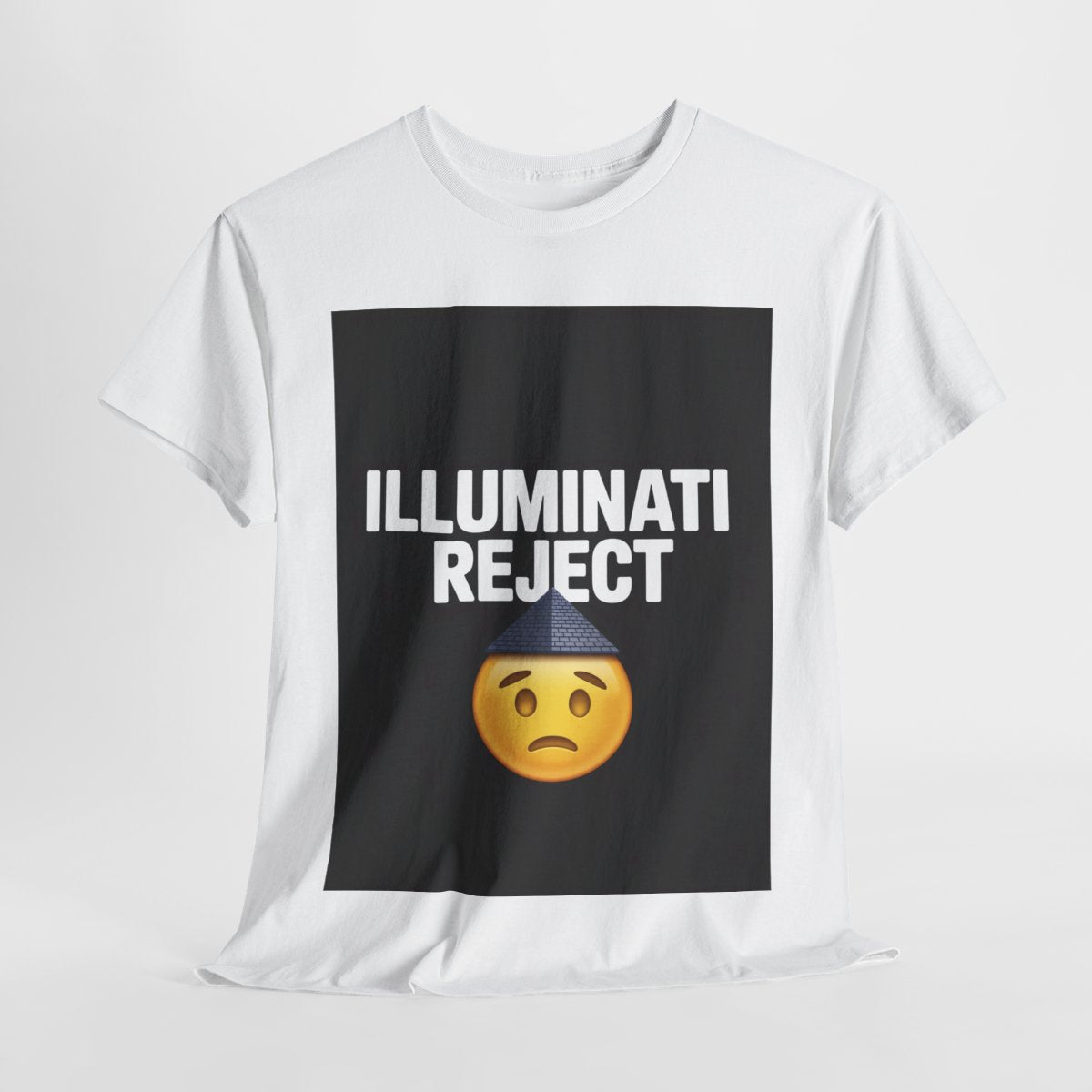 Illuminati Reject - Unisex Freemason Ready to Go Apparel – T-Shirt, Sweatshirt or Hoodie – Multiple Colours & Sizes - Masonic Mugs
