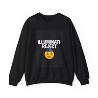 Illuminati Reject - Unisex Freemason Ready to Go Apparel – T-Shirt, Sweatshirt or Hoodie – Multiple Colours & Sizes - Masonic Mugs