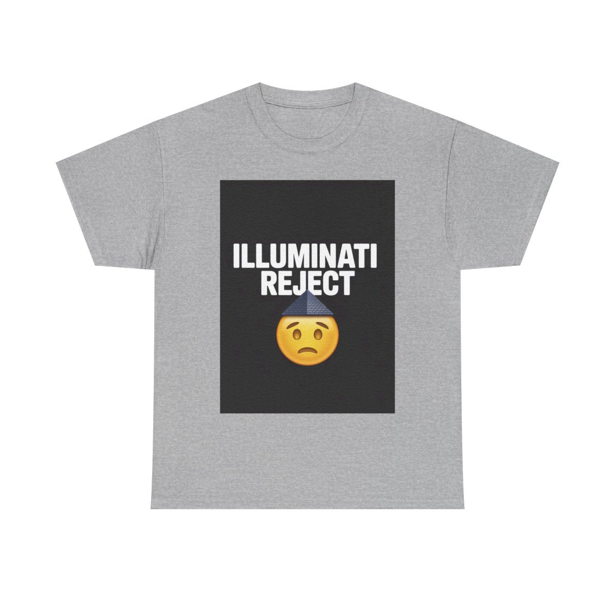 Illuminati Reject - Unisex Freemason Ready to Go Apparel – T-Shirt, Sweatshirt or Hoodie – Multiple Colours & Sizes - Masonic Mugs