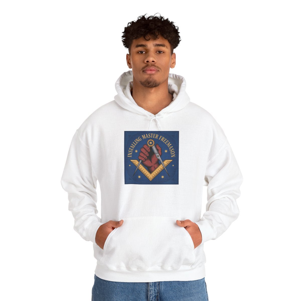 Installing Master Freemason - Unisex Freemason Ready to Go Apparel – T-Shirt, Sweatshirt or Hoodie – Multiple Colours & Sizes - Masonic Mugs