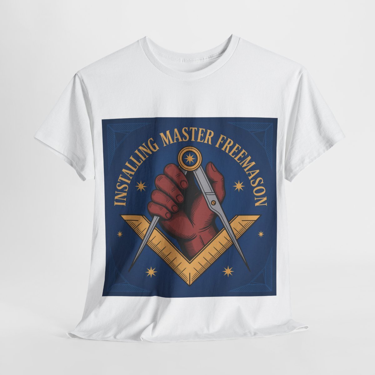 Installing Master Freemason - Unisex Freemason Ready to Go Apparel – T-Shirt, Sweatshirt or Hoodie – Multiple Colours & Sizes - Masonic Mugs