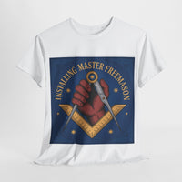 Installing Master Freemason - Unisex Freemason Ready to Go Apparel – T-Shirt, Sweatshirt or Hoodie – Multiple Colours & Sizes - Masonic Mugs