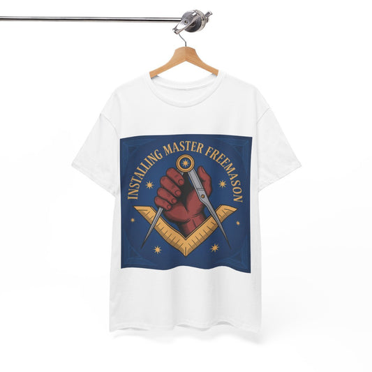 Installing Master Freemason - Unisex Freemason Ready to Go Apparel – T-Shirt, Sweatshirt or Hoodie – Multiple Colours & Sizes - Masonic Mugs
