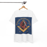 Installing Master Freemason - Unisex Freemason Ready to Go Apparel – T-Shirt, Sweatshirt or Hoodie – Multiple Colours & Sizes - Masonic Mugs
