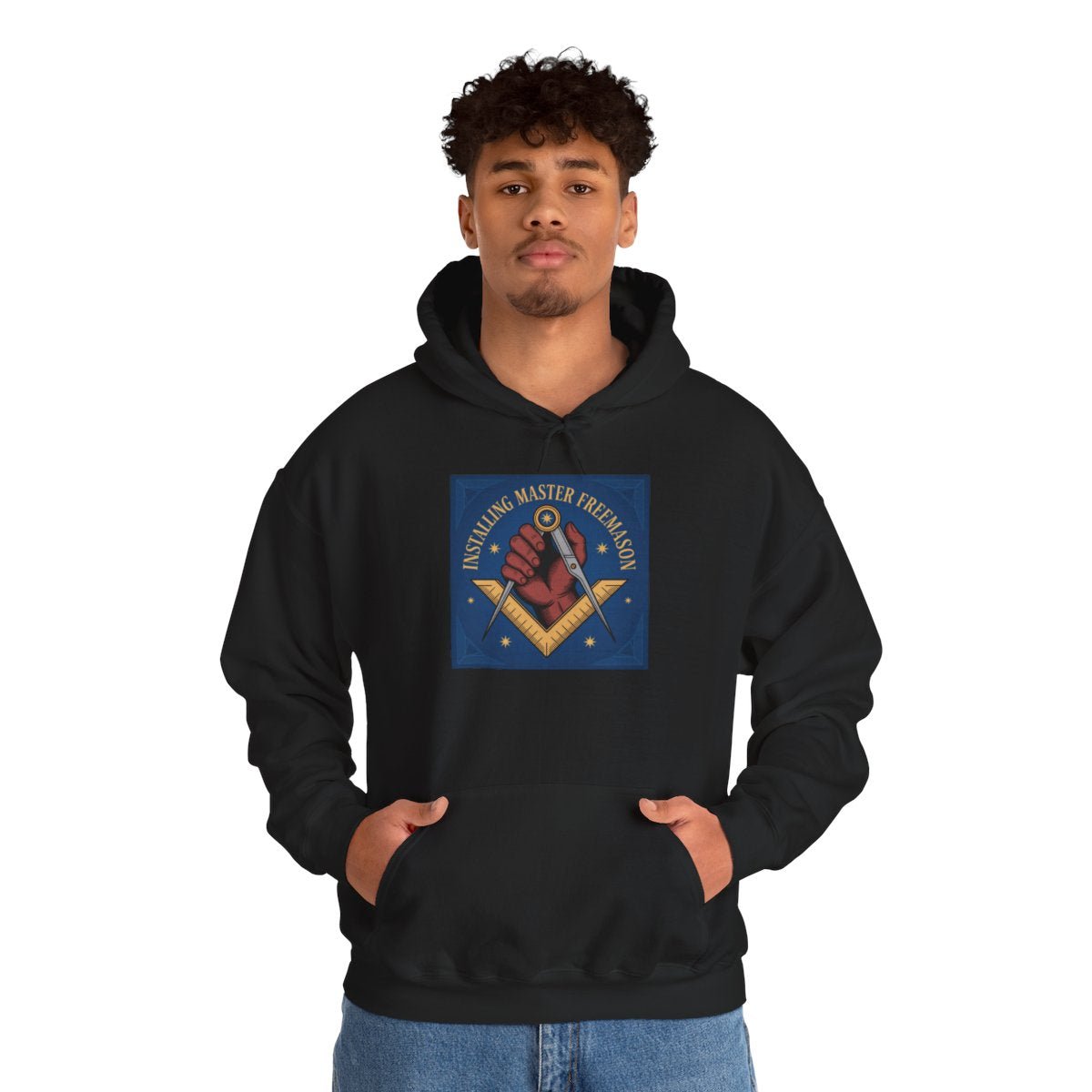 Installing Master Freemason - Unisex Freemason Ready to Go Apparel – T-Shirt, Sweatshirt or Hoodie – Multiple Colours & Sizes - Masonic Mugs